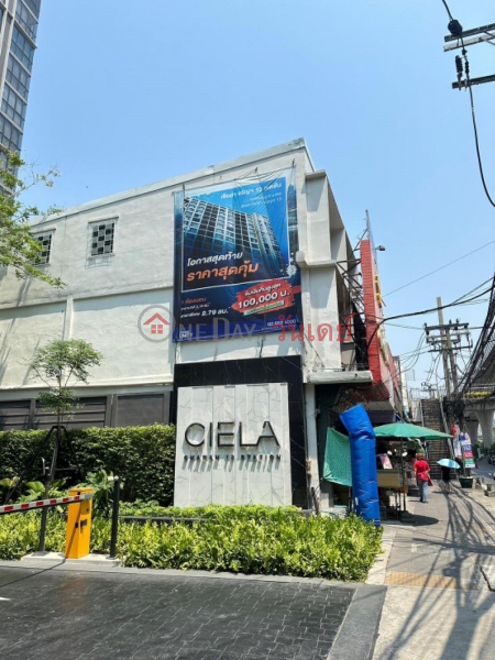 ให้เช่าคอนโด CIELA จรัญ 13 สถานี (ชั้น 12A) เฟอร์นิเจอร์ครบ ประเทศไทย, เช่า | ฿ 18,000/ เดือน