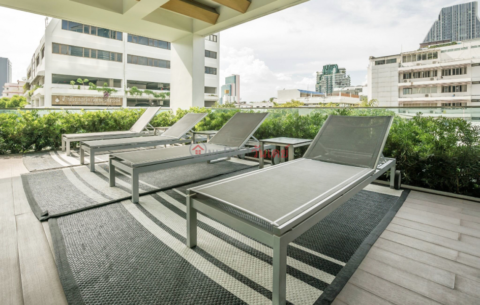 ฿ 45,000/ month owner’s post，Silom 2 bedrooms condo for rent, agents welcome!