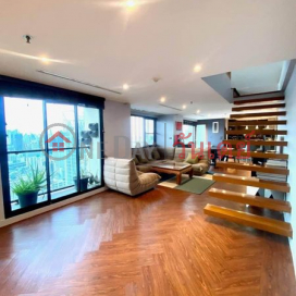 Rare Opportunity Sukhumvit Suit Condo Penthouse Duplex 2 Bedroom + 1 office _0