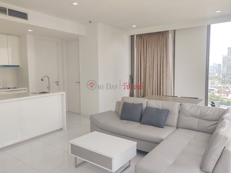 Property Search Thailand | OneDay | Residential, Rental Listings, Condo for Rent: Nara 9 by Eastern Star, 78 m², 2 bedroom(s)