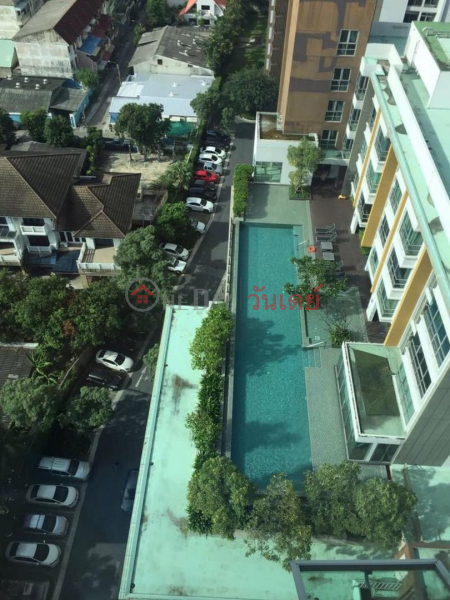 Property Search Thailand | OneDay | Residential, Rental Listings, Condo for Rent: U Delight @ Huay Kwang Station, 34 m², 1 bedroom(s)