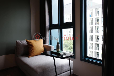 P10120323 ขาย/For Sale Condo The Base Sukhumvit 50 (เดอะ เบส สุขุมวิท 50) 1นอน 26ตร.ม ชั้น6 ตึกA _0