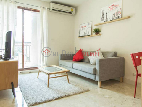 Condo for Rent: The Crest Ruamrudee, 45 m², 1 bedroom(s) - OneDay_0