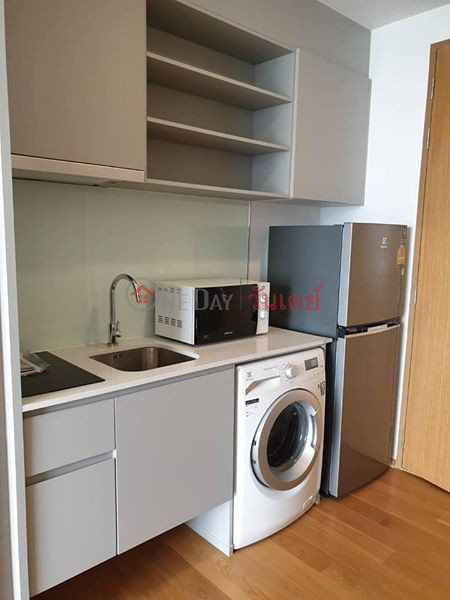 Condo for Rent: Noble Revolve Silom, 34 m², 1 bedroom(s) Rental Listings