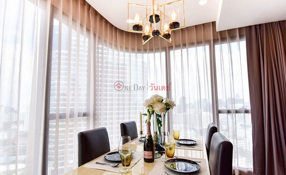 Condo for Rent: Ashton Chula - Silom, 66 m², 2 bedroom(s) Rental Listings