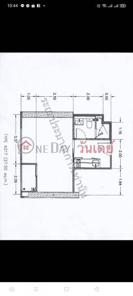 Condo for rent: Life Asoke - Rama 9 (22nd floor, building A) | Thailand Rental ฿ 19,000/ month