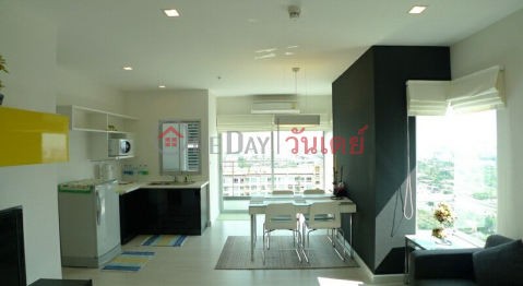 คอนโด สำหรับ เช่า: The Room Ratchada - Ladprao, 63 ตร.ม., 2 ห้องนอน - OneDay_0