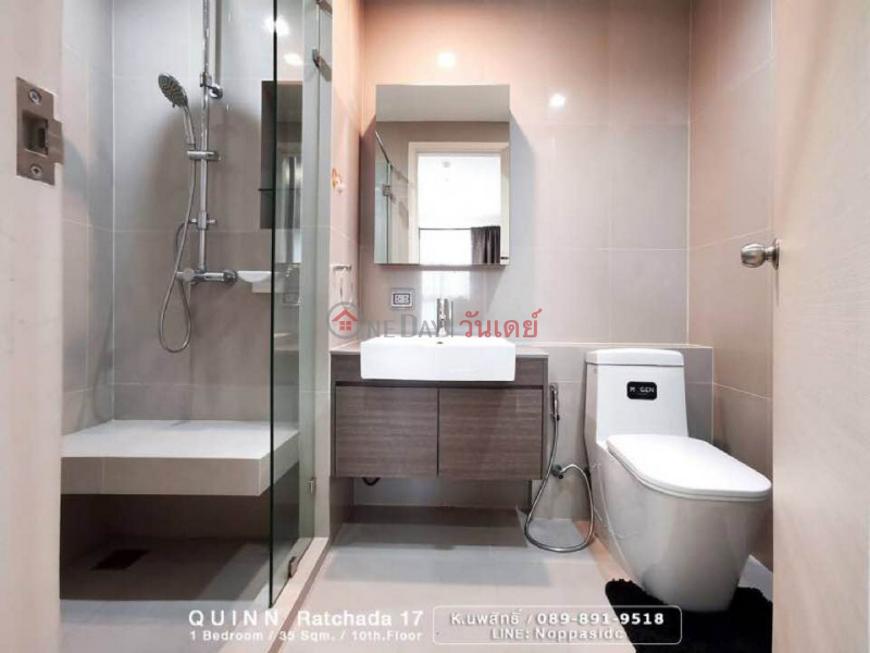 Property Search Thailand | OneDay | Residential | Rental Listings, Condo for Rent: Quinn Condo Ratchada, 35 m², 1 bedroom(s)