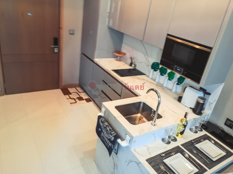 Property Search Thailand | OneDay | Residential | Rental Listings | Condo for Rent: The Esse at Singha Complex, 36 m², 1 bedroom(s)