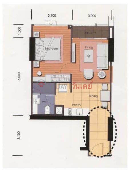 Condo for sale THE LINE Phahonyothin Park (30th floor) Sales Listings