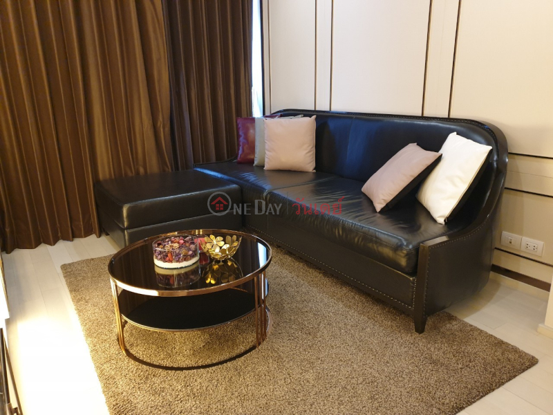 ฿ 46,000/ month, Condo for Rent: Noble Ploenchit, 56 m², 1 bedroom(s)