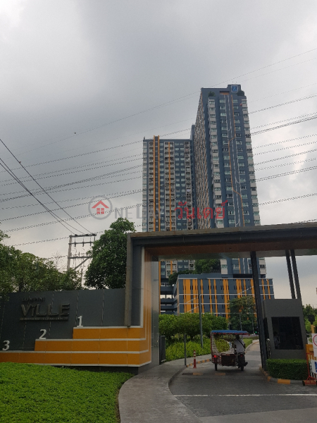 Condo Lumpini Ville Phattanakarn-Srinakarin - 1663, Phatthanakan Road (คอนโดลุมพินี วิลล์ พัฒนาการ-ศรีนครินทร์ - 1663, ถนน พัฒนาการ),Suan Luang | OneDay วันเดย์(1)