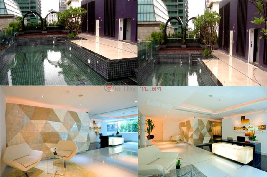 ฿ 23,000/ month Condo for Rent: Collezio Sathorn - Pipat, 45 m², 1 bedroom(s)