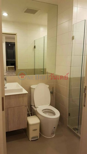 Condo for Rent: Ideo Q Chula - Samyan, 34 m², 1 bedroom(s) Rental Listings