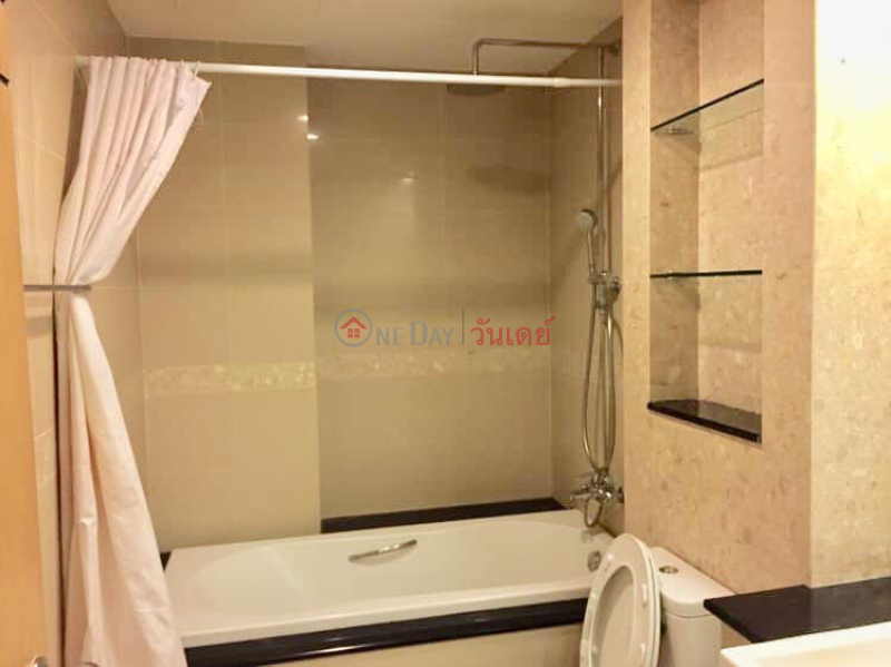 Condo for Rent: The Crest Ruamrudee, 44 m², 1 bedroom(s) Rental Listings