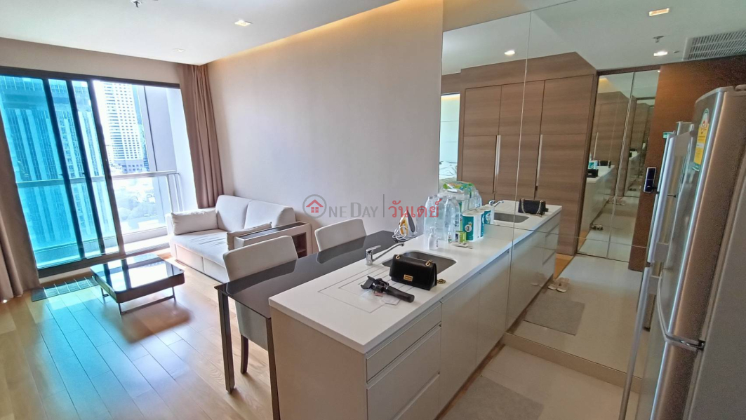 Condo for Rent: The Address Sathorn, 46 m², 1 bedroom(s) Rental Listings