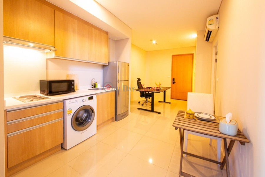 Property Search Thailand | OneDay | Residential | Rental Listings | Condo for Rent: Villa Asoke, 40 m², 1 bedroom(s)