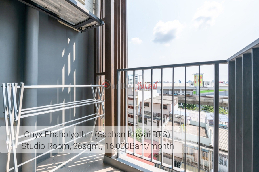 Condo for Rent: Onyx Phaholyothin, 24 m², 1 bedroom(s) Thailand, Rental ฿ 18,000/ month