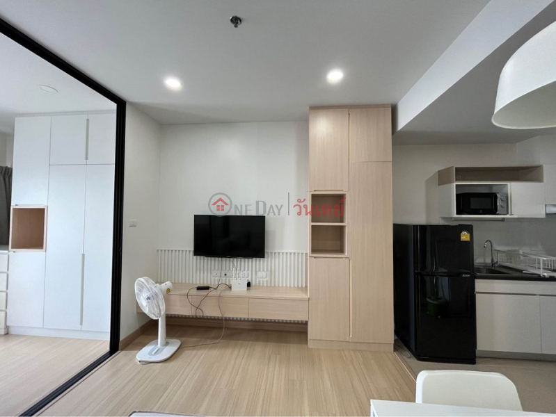 Property Search Thailand | OneDay | Residential, Rental Listings | Condo for Rent: Supalai Loft Prajadhipok - Wongwian Yai, 35 m², 1 bedroom(s)