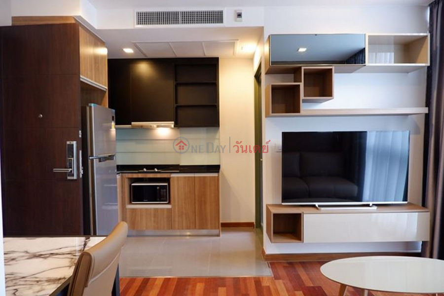 ฿ 22,000/ month Condo for Rent: Wish Signature Midtown Siam, 34 m², 1 bedroom(s)