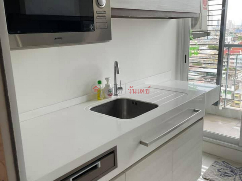 Condo for Rent: The Room Sathorn - Taksin, 46 m², 1 bedroom(s) Rental Listings