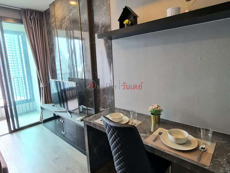 Property Search Thailand | OneDay | Residential | Rental Listings, Condo for Rent: Ideo Q Siam - Ratchathewi, 36 m², 1 bedroom(s)