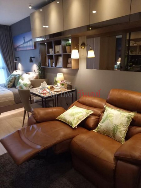 Property Search Thailand | OneDay | Residential | Rental Listings | Condo for Rent: IDEO O2, 29 m², 1 bedroom(s)