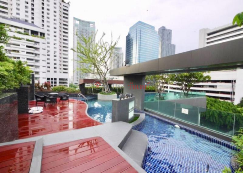 Property Search Thailand | OneDay | Residential, Rental Listings | Condo for Rent: InterLux Premier Sukhumvit 13, 35 m², 1 bedroom(s)