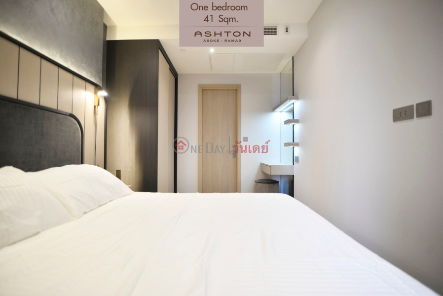 Condo for Rent: ASHTON Asoke - Rama 9, 41 m², 1 bedroom(s) Rental Listings