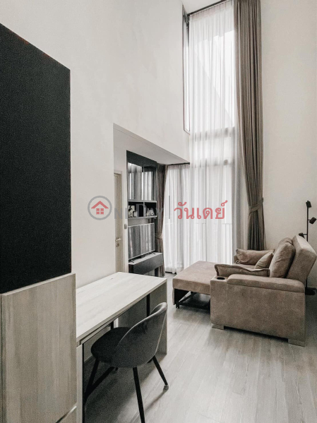 Property Search Thailand | OneDay | Residential, Rental Listings, Condo for Rent: The Line sukhumvit 101, 43 m², 1 bedroom(s)