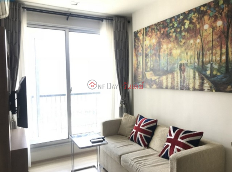 Condo for Rent: Rhythm Sathorn, 35 m², 1 bedroom(s) Rental Listings