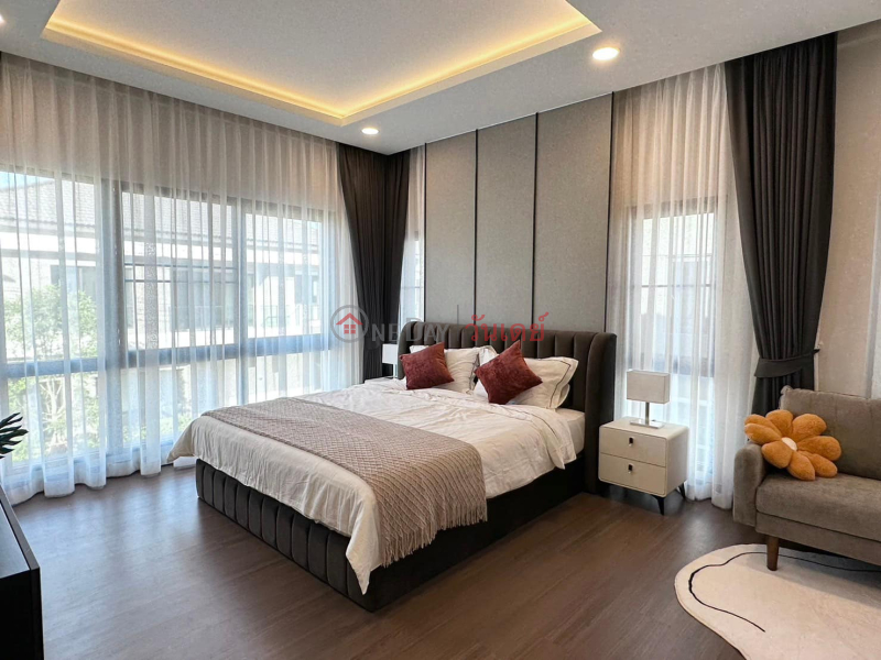 ฿ 300,000/ เดือน | บ้าน สำหรับ เช่า: The City Bangna Km.7, 416 ตร.ม., 5 ห้องนอน