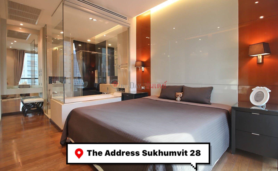 Property Search Thailand | OneDay | Residential, Rental Listings | Condo for Rent: The Address Sukhumvit 28, 53 m², 1 bedroom(s)