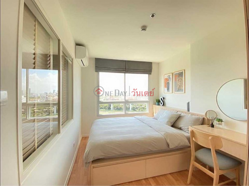 Condo for rent: Lumpini Ville Phatthanakan - Srinakarin (12th floor),28m2, 1 bedroom, fully furnished Rental Listings