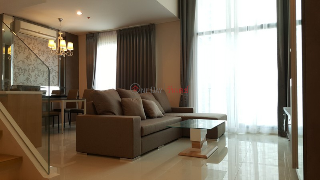 Condo for Rent: Villa Asoke, 80 m², 1 bedroom(s) Rental Listings