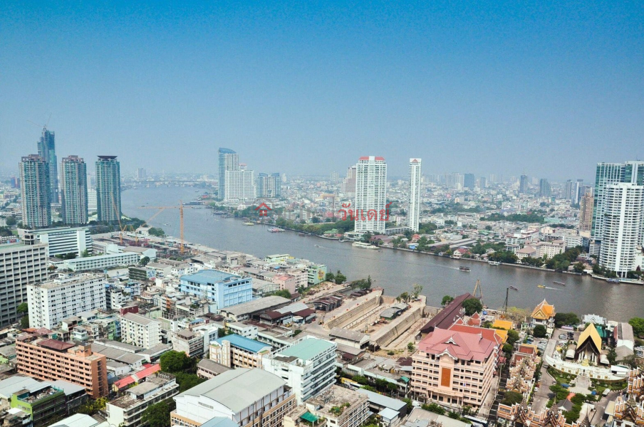 ฿ 35,000/ month brilliant and unblock river view