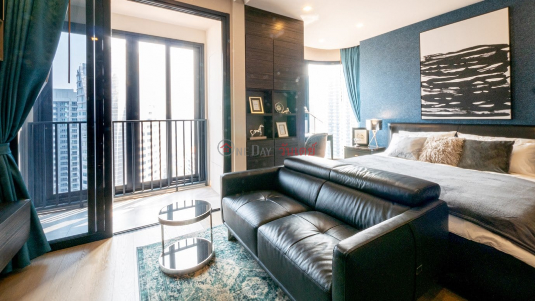 A Beautiful 1 Bed Unit Right Next to MRT Sukhumvit (Asoke) Rental Listings