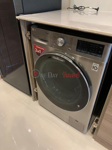 ฿ 16,000/ month | Condo for Rent: THE LINE Phahol - Pradipat, 35 m², 1 bedroom(s)