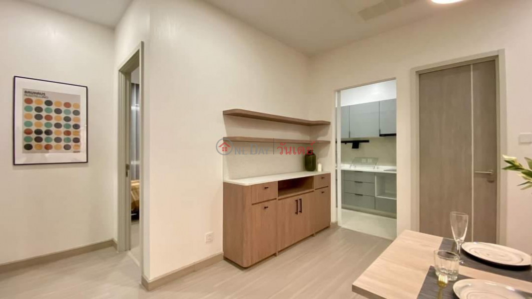 Property Search Thailand | OneDay | Residential Rental Listings Condo for rent: Supalai Premier Si Phraya-Sam Yan (6th floor),2 bedrooms, fully furnished