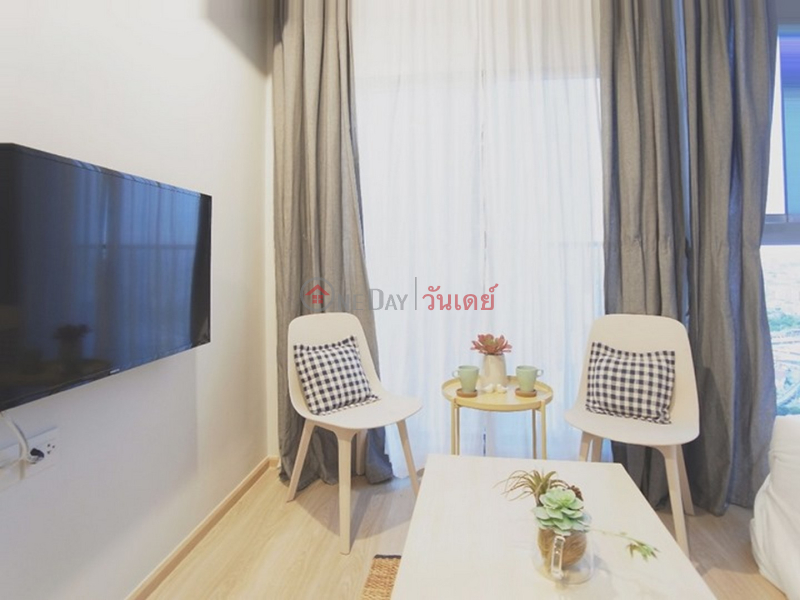 Condo for Rent: Noble Revolve Ratchada, 25 m², 1 bedroom(s) Rental Listings