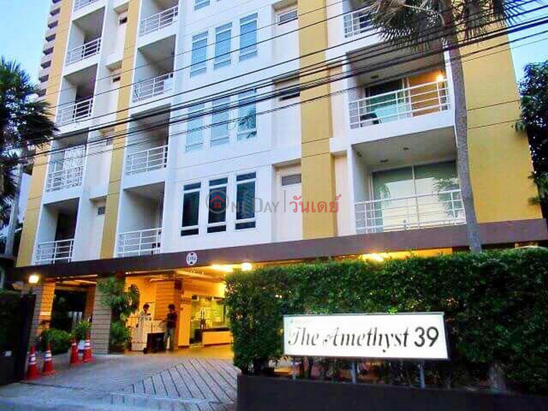 คอนโด สำหรับ เช่า: The Amethyst Sukhumvit 39, 53 ตร.ม., 1 ห้องนอน รายการเช่า