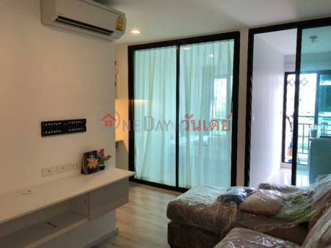 Condo for rent: Pause Sukhumvit 107(7th floor),1 bedroom, fully furnished, swimming pool _0