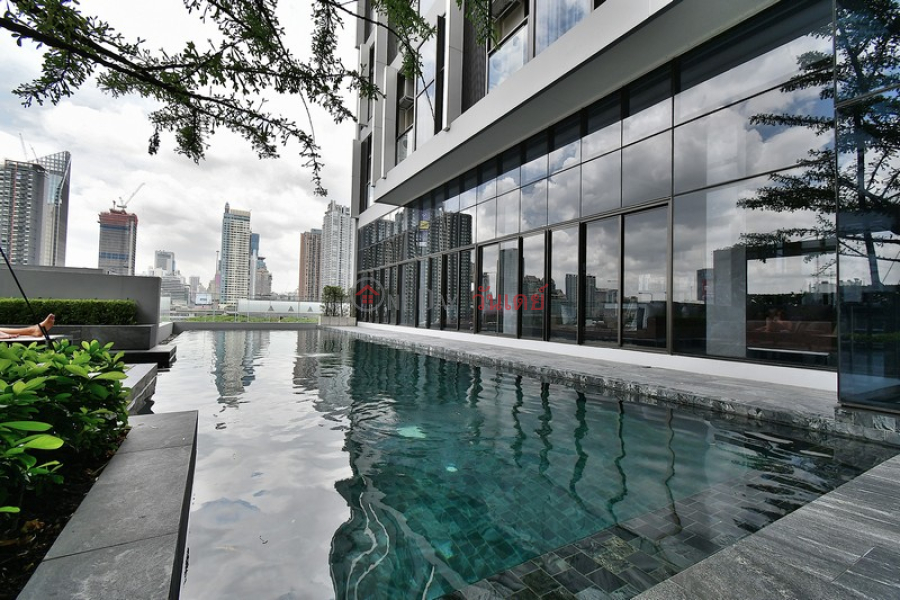 ฿ 23,000/ month, Condo for Rent: Chewathai Residence Asoke, 33 m², 1 bedroom(s)