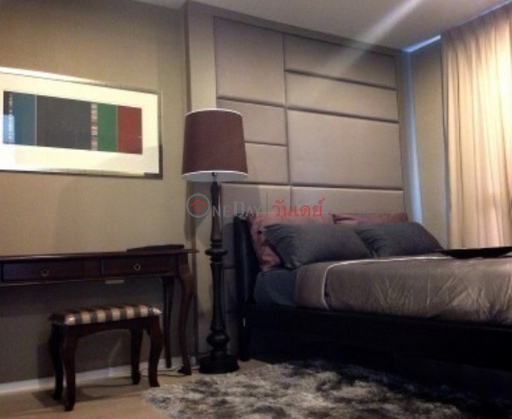 Property Search Thailand | OneDay | Residential, Rental Listings | Condo for Rent: Rhythm Sathorn - Narathiwas, 61 m², 2 bedroom(s)