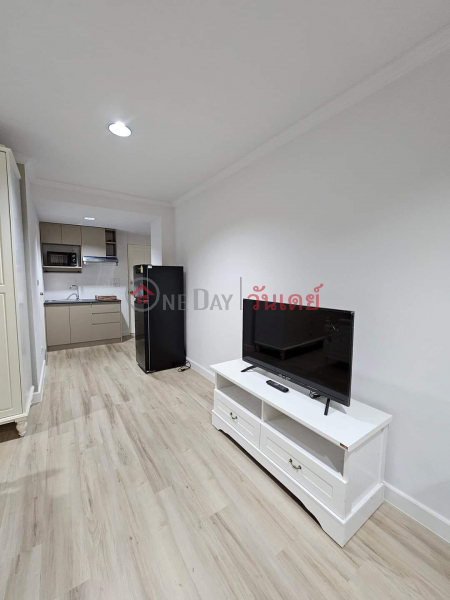 ฿ 18,000/ month Condo for rent: Silom Park View (4th floor),studio, corner room, fully furnished, ready to move in