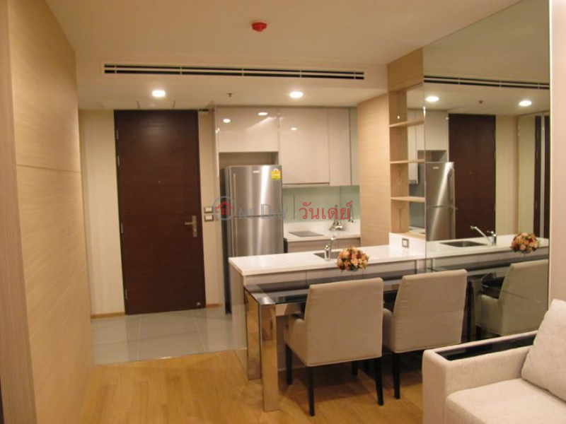 Condo for Rent: The Address Asoke, 45 m², 1 bedroom(s) Rental Listings