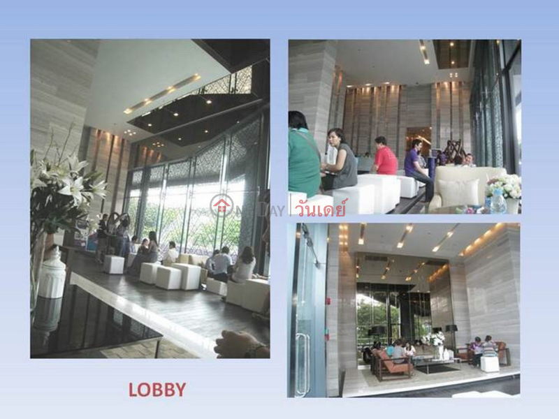 คอนโด สำหรับ เช่า: Fuse Sathorn - Taksin, 27 ตร.ม., 1 ห้องนอน, ประเทศไทย | เช่า, ฿ 13,000/ เดือน