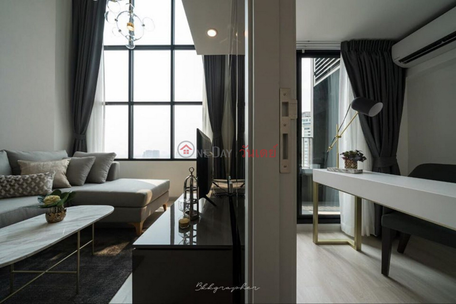 คอนโด สำหรับ เช่า: Knightsbridge Prime Sathorn, 45 ตร.ม., 1 ห้องนอน รายการเช่า