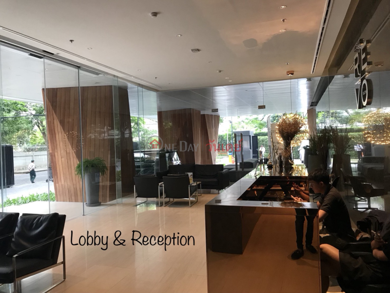 Property Search Thailand | OneDay | Residential, Sales Listings | Condo for Sale: Noble Revolve Silom, 33 m², 1 bedroom(s)