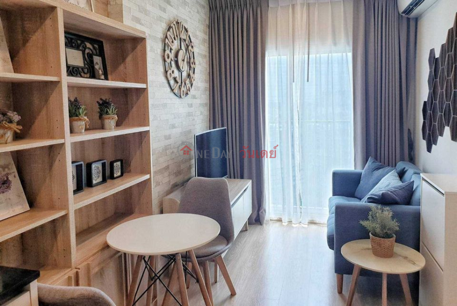 Condo for Sale: Noble Revolve Ratchada, 25 m², 1 bedroom(s) Sales Listings